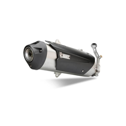MIVV C.SU.0007.K KOMPLET 1-1 URBAN RUSTFRI MED KAT Mivv Sportsudst�dning til Suzuki Burgman 400 2006-2016 C.SU.0007.K - Full Exhaust Mivv URBAN SUZUKI BURGMAN 400 06-13