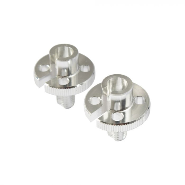 Bike It Cable Adjuster GSXR Type Chrome 10mm Thread - Pair - st af 2 stk.