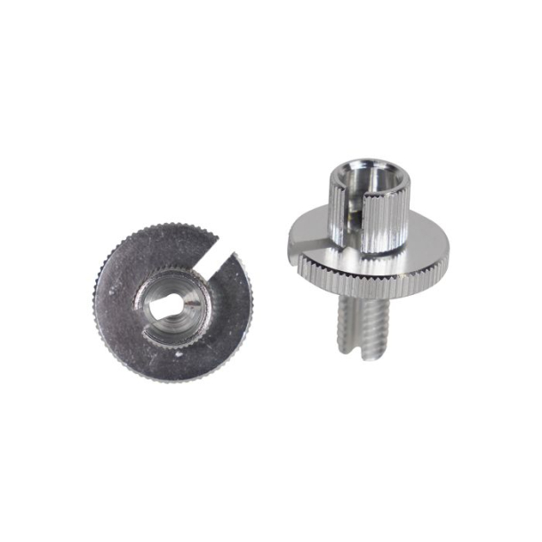 Bike It Cable Adjuster Standard Type Chrome 8mm Thread - Pair - st af 2 stk.