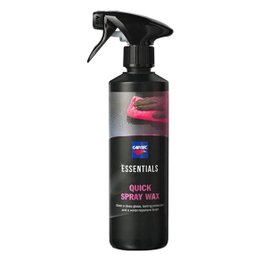 CARTEC VOKS 0,5 LITER Cartec Quick Spray Wax giver motorcyklens lak en hurtig dyb glans og beskyttelse.