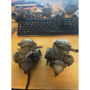 BRUGT Karburator 2 stk st Keihin 722a 31MMCARBURETOR ASSY,R HONDA CB350K CL350 68-71