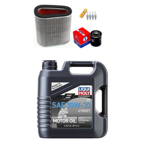 Servicekit HONDA CBF1000F ABS SC58 06-10 olie, oliefilter, luftfilter, tndrr, bundproppakning