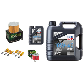 Servicekit HONDA CBX1000 80-82 olie, oliefilter, luftfilter, tndrr, bundproppakning