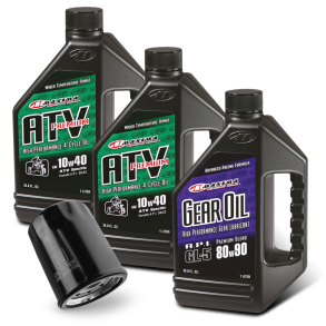 OIL CHANGE KIT + DIFF. - ARCTIC CAT 700/700TRV olie + gear-olie + oliefilter