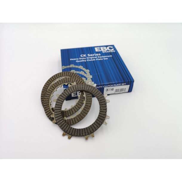 EBC CK1148 Koblingsplader Motorcycle kobling Kit stST50 DAX