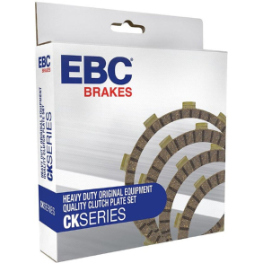EBC CK3319 koblingsplader Motorcycle Clutch Kit st SUZUKI RG125 TS185 GSX250R