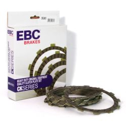 EBC CK3451 Koblingsplader Motorcycle Clutch Kit 9+1 CK3451 Suzuki GSXR1000 K5-K8 GSXS1000 GSX-S1000 KATANA
