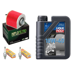 Servicekit HONDA CMX250CA250T MC13 MC32 REBEL 87-16  olie, luftfilter, tndrr, pakning bundprop