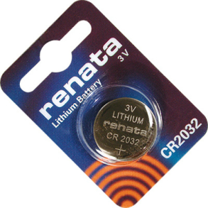 CR2032 - Lithium Knapcelle