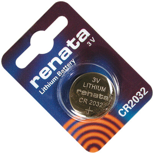 CR2032 - Lithium Knapcelle