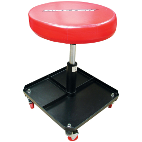 Arbejdstaburet med hjul Pneumatic Creeper Seat With Tool Tray