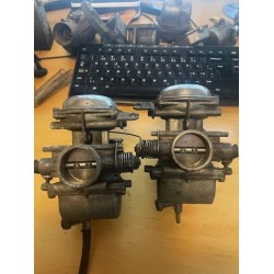 BRUGT Karburator 2 stk st Keihin 722a 31MMCARBURETOR ASSY,R HONDA CB350K CL350 68-71