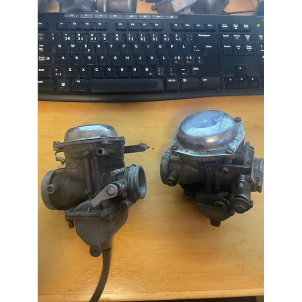 BRUGT Karburator 2 stk st Keihin 722a 31MMCARBURETOR ASSY,R HONDA CB350K CL350 68-71
