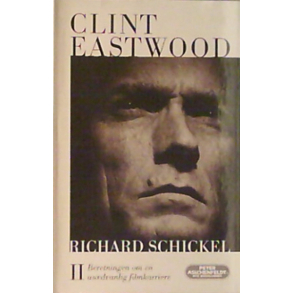 BRUGT RIMELIG STAND SOM NY Clint Eastwood II - Beretningen om en us�dvanlig filmkarriere bind 2 Originalbind med smudsomslag