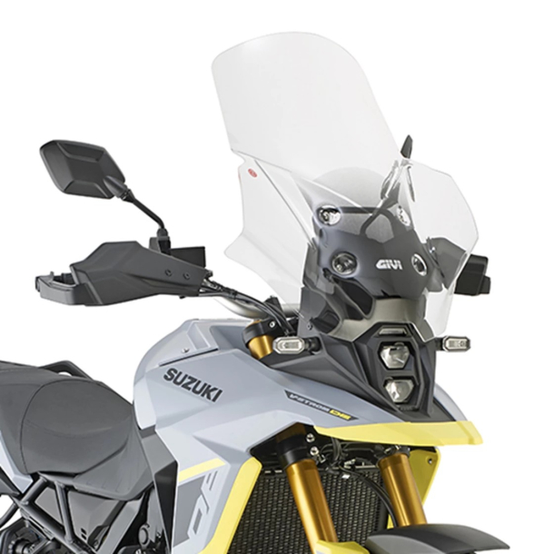 GIVI D3125ST Kbeglas Klar SUZUZKI DL800 V-STROM 22-25 