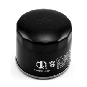 MTX Motorcycle Black Canister Oil Filter MTXOIF023 #023 Oliefilter HF153 BIMOTA CAGIVA DUCATI