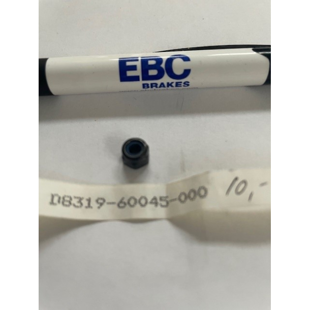 SUZUKI D831960045 D8319-60045 Nut M4 AY50A LC KATANA RMX50 Mtrik For Kdestyr BAGLYGTE Tndspol mm.