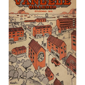 BRUGT RIMELIG STAND - Vangede billeder Dan Tur�ll - GYLDENDAL 1975 (Ikke genoptryk) 
