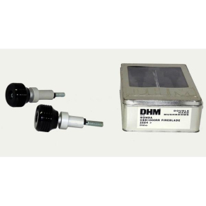 Motrax DHM double hard Mushroom frame sliders - vlg type