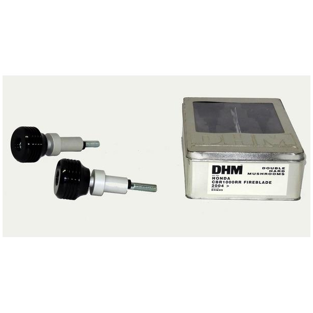 Motrax DHM double hard Mushroom frame sliders - vlg type