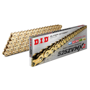 DID 525ZVM-X2 X-RINGK�DE-110 G&G >GULD K�DE