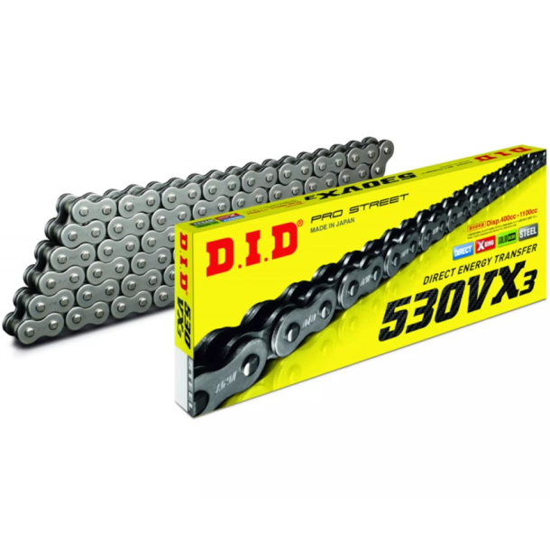  DID 50/530VX X-RINGK�DE-118 DID K�de 530VX3-118 Pro Street X-ring