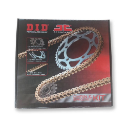 DID/JT K�dekit 525-15-40 T�nder for/bag: 15/40 HONDA CB500 2 cyl) R/S/T/V/W 94-03 
