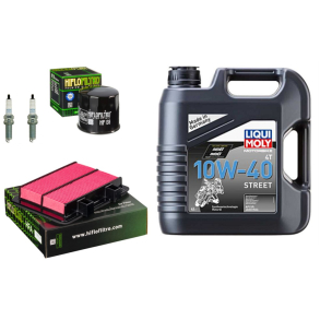 Servicekit SUZUKI DL1000 DL1050 14-22 olie, oliefilter, luftfilter, tndrr, bundproppakning