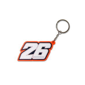 Nglering Dani Pedrosa 26 Rubber Keyring