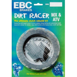 EBC DRC112 Dirt Race Clutch s�t including fibre pla EBC Dirt Race Clutch m/fibre pl. DRC112 Honda CRF450 02-08