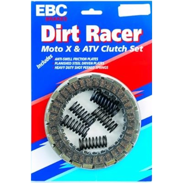 EBC DRC117 Dirt Race Clutch s�t including fibre pla EBC Dirt Race Clutch m/fibre pl. DRC117 KTM 250EXC 400EXC 450EXC 520EXC 525EXC SX400 SX520 SX525