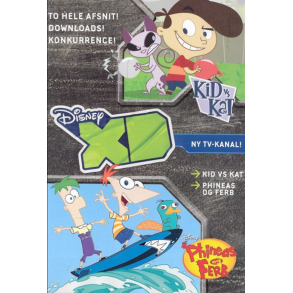 Disney XD - Kid Vs Kat + Phineas Og Ferb - DVD