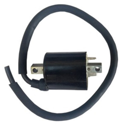 Tndspole Ignition Coil, right minus DZE 4107 BSE 4107 Yamaha 42X-82320-70 IGNITION COIL ASSY XV1100