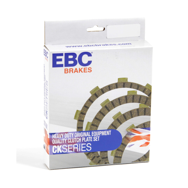 EBC CK1151 koblingsplader Motorcycle kobling Kit st EBC MC Clutch Kit CK1151 (4PCS) Honda Cb125F 