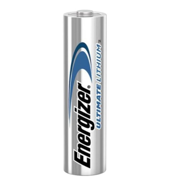 BATTERI ENERGIZER AA ULTIMATE LITHIUM AA (De mest kraftfulde p� markedet)
