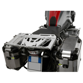 GIVI EX1SRA Aluminium Topplade til softbags til SRA bagagebrer til bagagebrer der har varenr SRA_ 