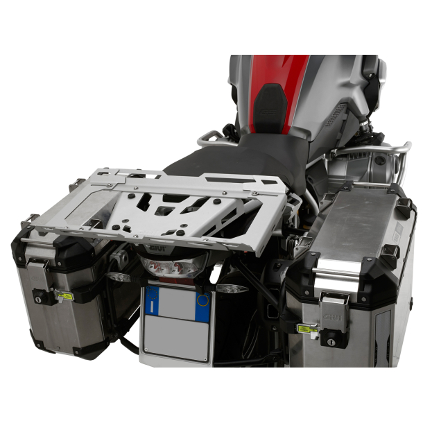 GIVI EX1SRA Aluminium Topplade til softbags til SRA bagagebrer til bagagebrer der har varenr SRA_ 