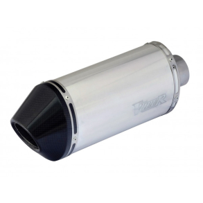 Viper alu med carbon end cap micro (20cm) ID 51 Kun til banebrug - ikke E-mrkede