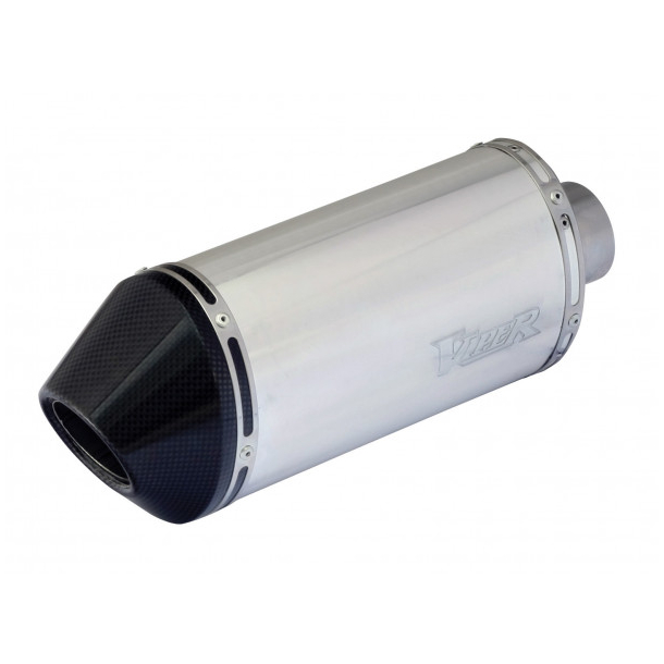 Viper alu med carbon end cap micro (20cm) ID 51 Kun til banebrug - ikke E-mrkede