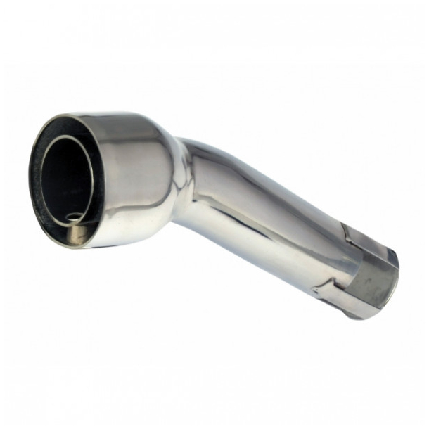 DB-Killer Viper vinklet til 48 mm outlet 