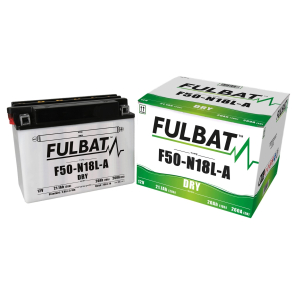 FULBAT F50-N18L-A BATTERI Y50-N18L-A FULBAT inkl. Syrepakke (F50-)
