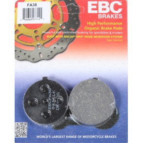 EBC FA038 Bremseklodser�EBC Disc pad FRONT FA038 50x12 SUZUKI 59300-47870�GS425 GS550 GS1000�GT200�