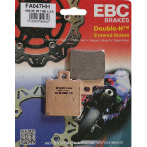 EBC FA047HH BREMSEKLODSER EBC Double Sintered FRONT/REAR BREMBO Aprilia Ducati Moto Guzzi Yamaha