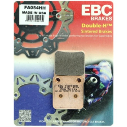 EBC Sintered Pads FA054HH for Fast Road Use