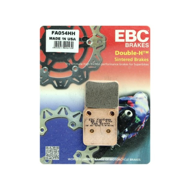 EBC Sintered Pads FA054HH for Fast Road Use