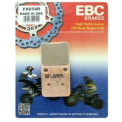EBC FA054R BREMSEKLODSER Disc pad st RACE SINTER