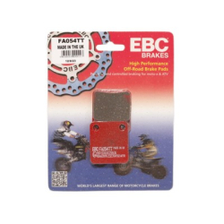 EBC FA054TT BREMSKLODSER Disc pad st OFF-ROAD/MX 