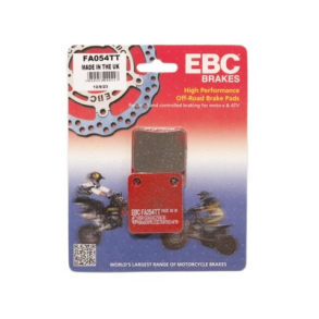 EBC FA054TT BREMSKLODSER Disc pad st OFF-ROAD/MX 
