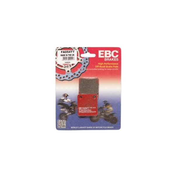 EBC FA054TT BREMSKLODSER Disc pad st OFF-ROAD/MX 
