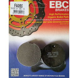 Bremseklodser EBC FRONT FA055 KawasakiH1H2Z900 SuzukiGT125GT185 GT250 GT380GT500 GT750